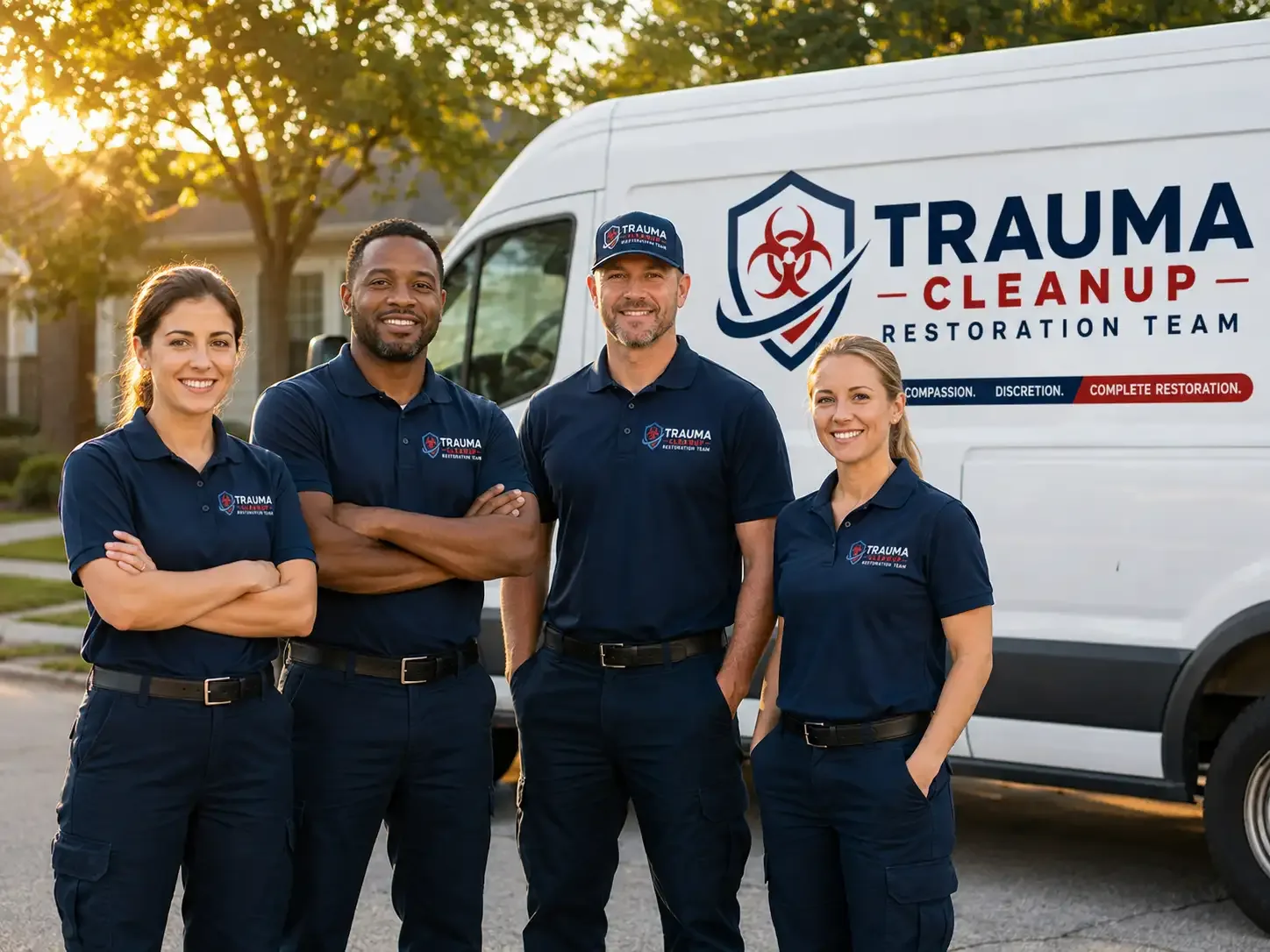 Trauma Cleanup company in Rule, TX